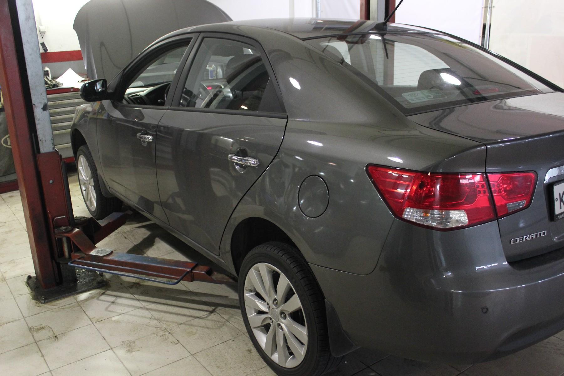 Киа в сервисе