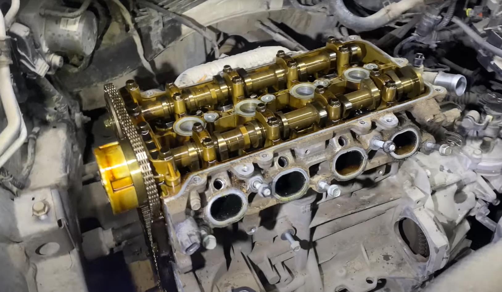 ремонт двигателя Киа