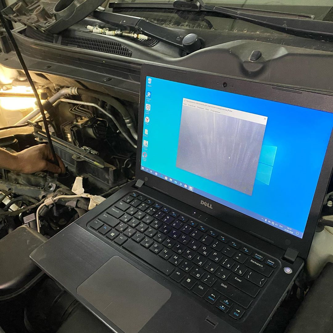 компьютерная Диагностика Киа