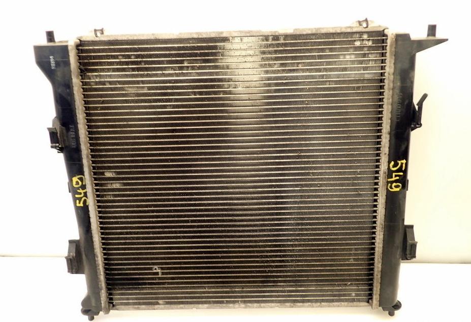 радиатор охлаждения двигателя