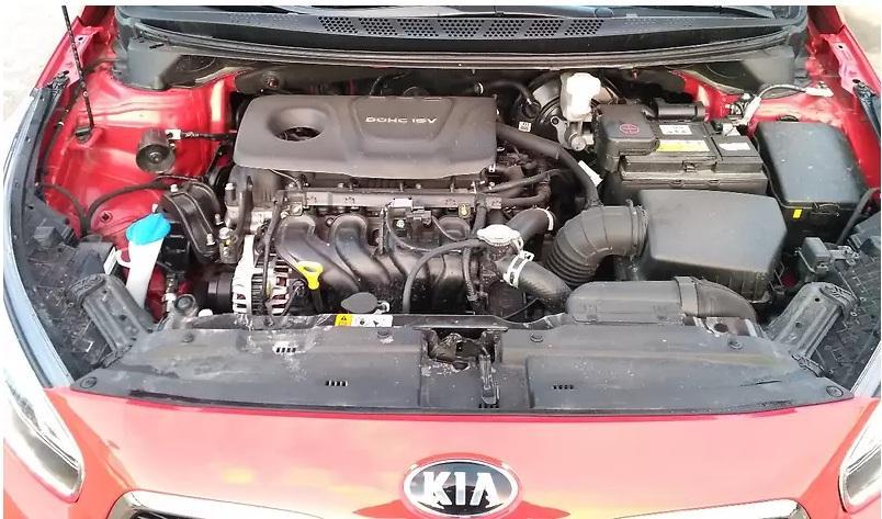 мотор на Киа