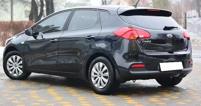 Киа хетчбек сзади