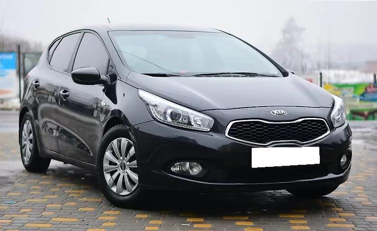 Киа спереди