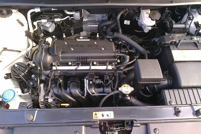 мотор на Киа