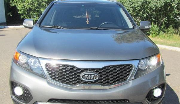 Киа спереди