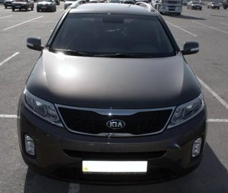 Киа спереди