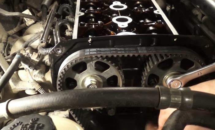 ременной привод ГРМ