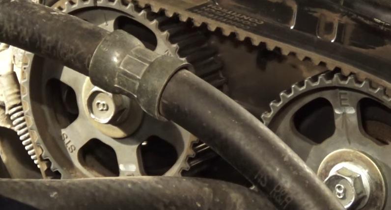 привод ГРМ на Киа