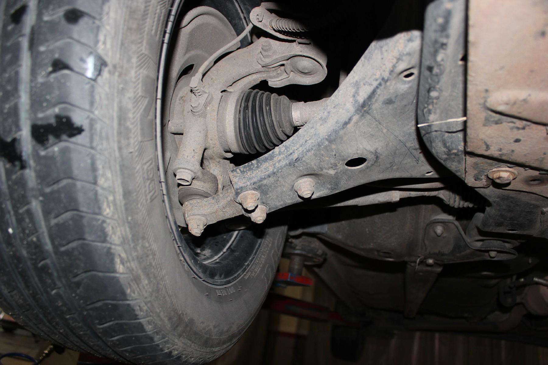 узлы ходовой автомобиля