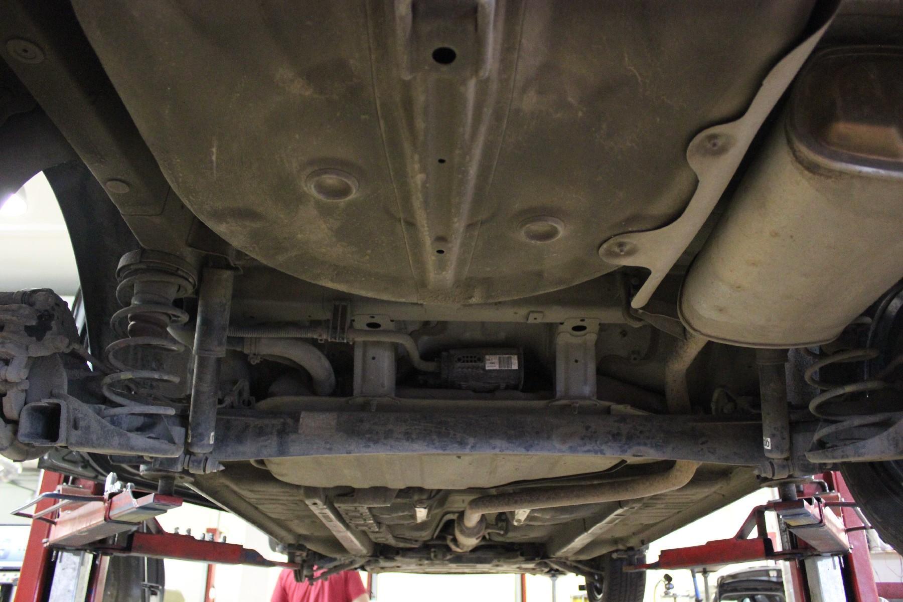 задняя подвеска балка