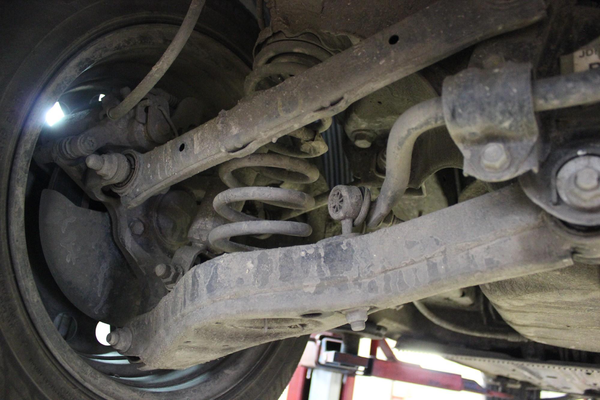 узлы задней подвески авто