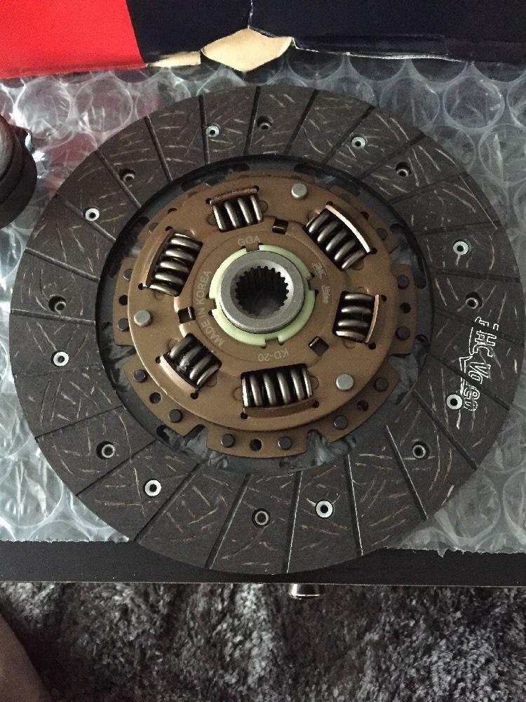 диск сцепления киа