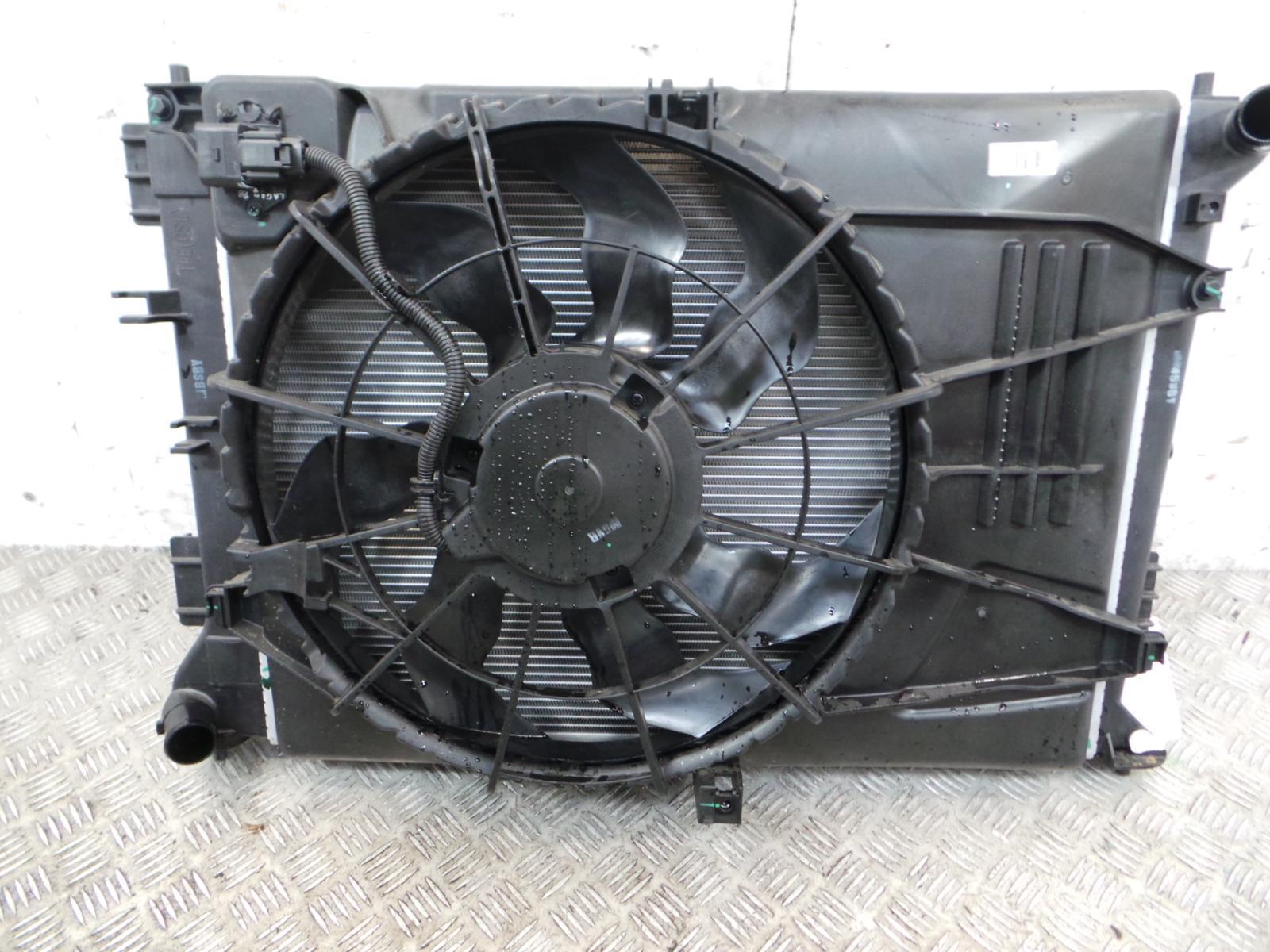 вентилятор охлаждения радиатора