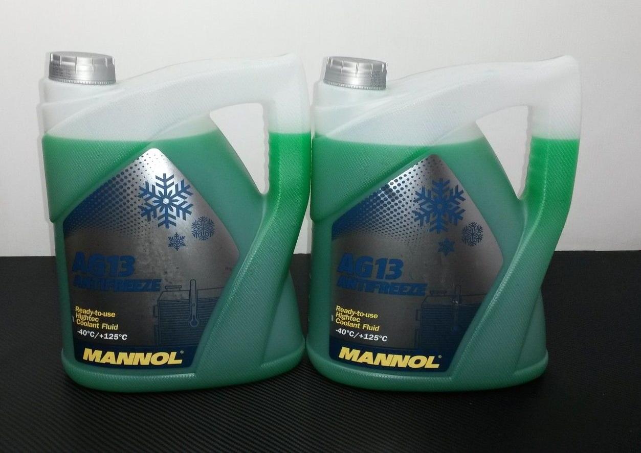 зеленый антифриз