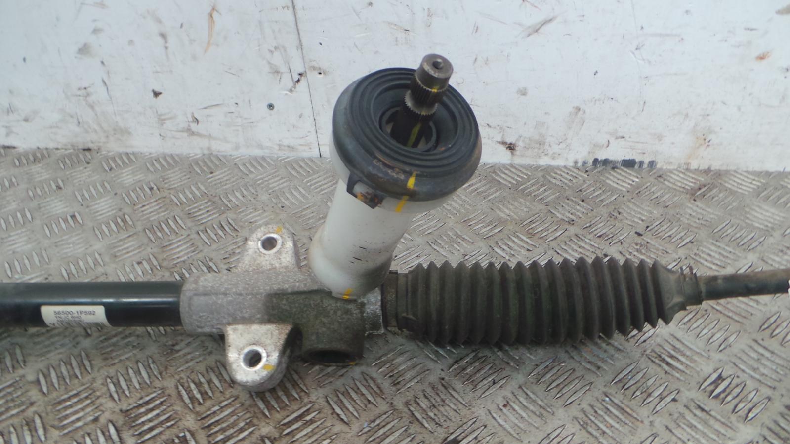 механизм рулевой рейки