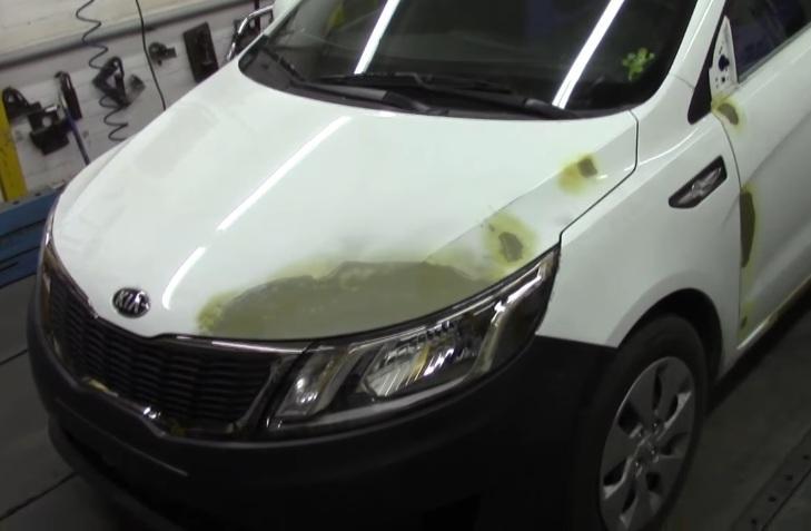 ремонт кузова автомобиля