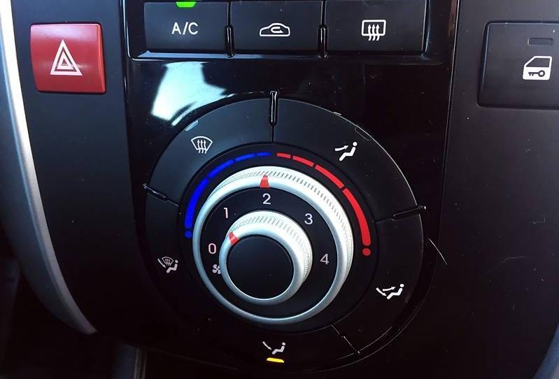 климат-контроль на Киа