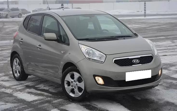 Киа на улице