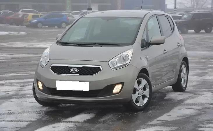 Киа спереди