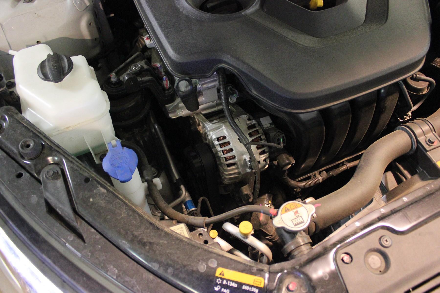 подкапотное пространство авто