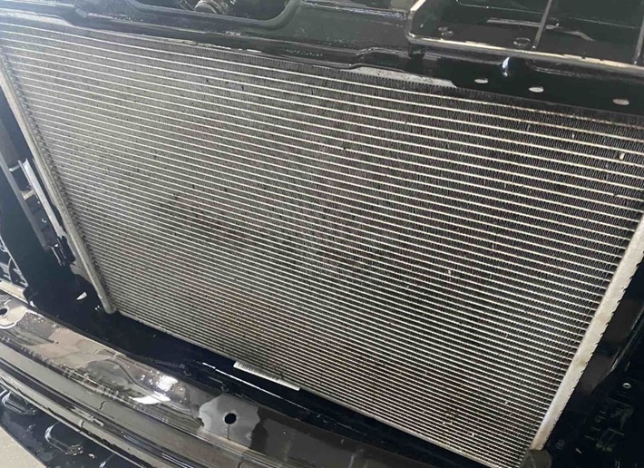 Очистка радиатора