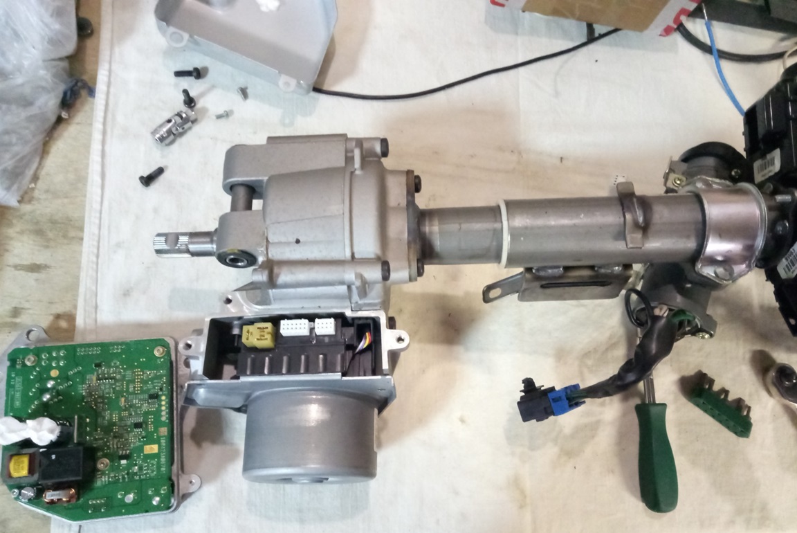 Ремонт ЭУР Киа