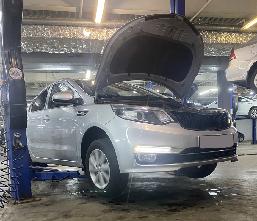 Проверка Киа после замены аккумулятора