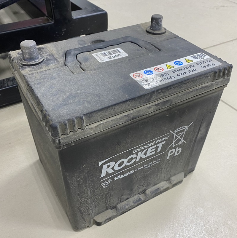 Оригинальный аккумулятор для Киа