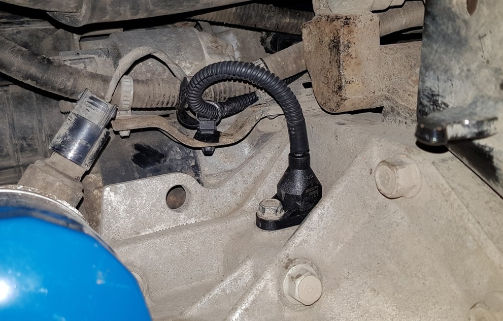 Замена датчика коленвала Киа