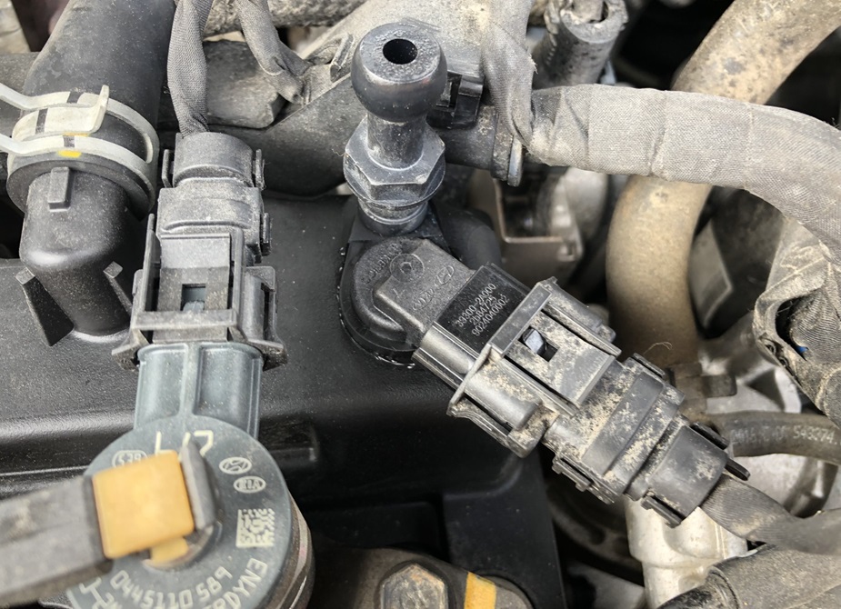 Замена датчика распредвала Киа