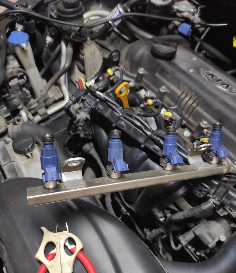 Замена форсунок Киа