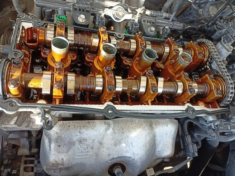 Замена гидрокомпенсаторов Киа