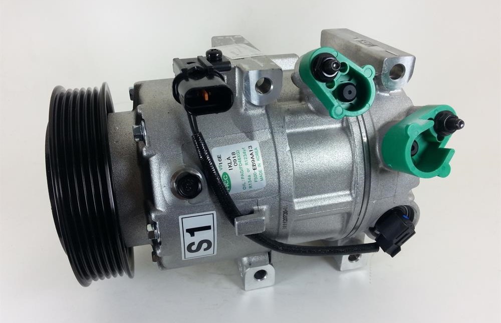 Новый компрессор кондиционера