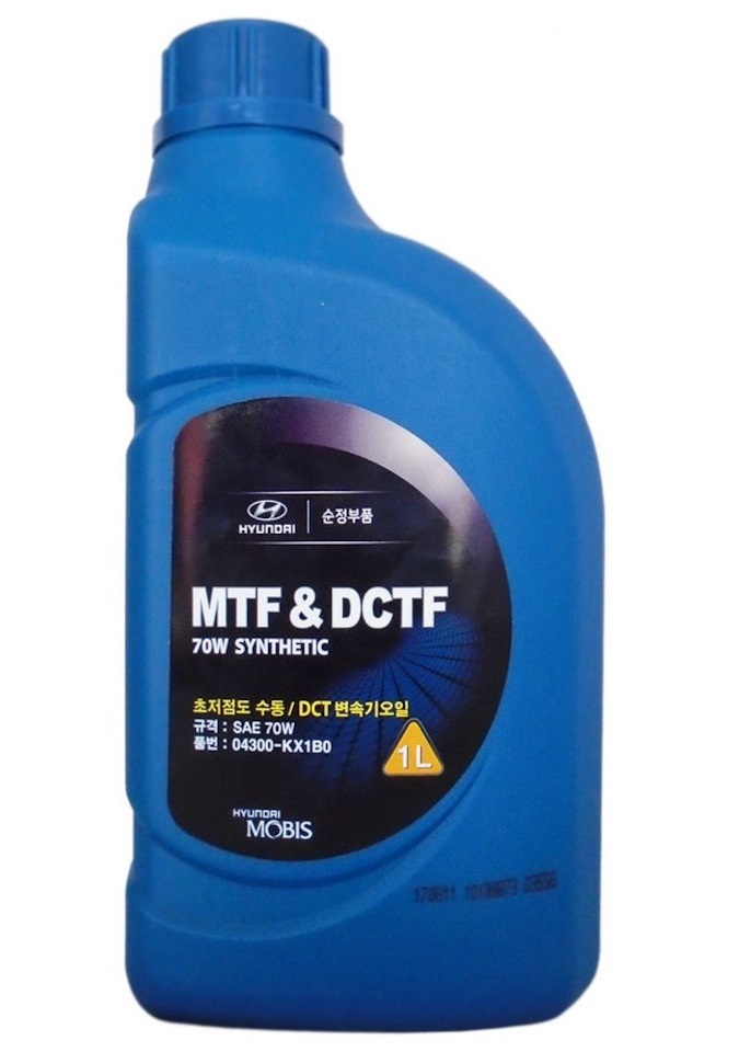 Оригинальное масло для робота Киа