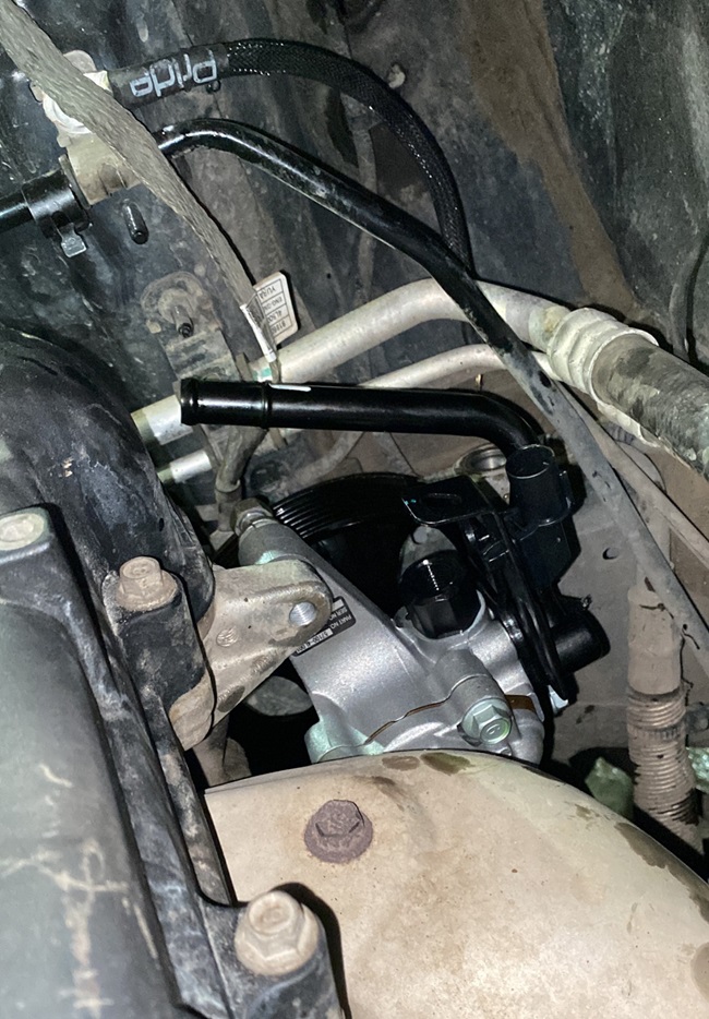 Замена насоса ГУР Киа