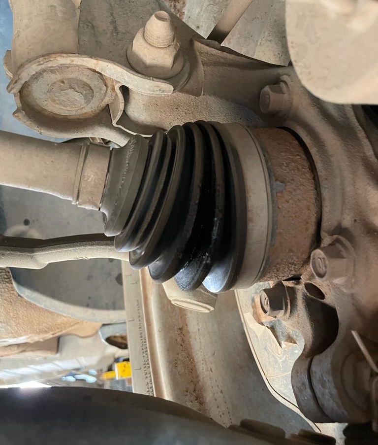 Замена привода Киа