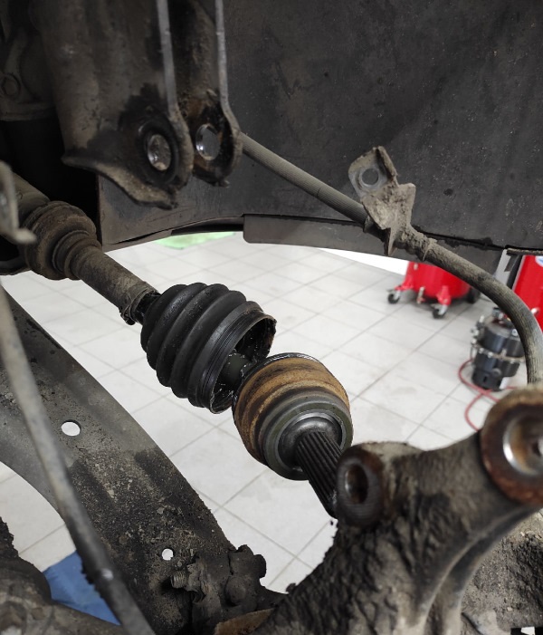 Замена пыльника ШРУС Киа