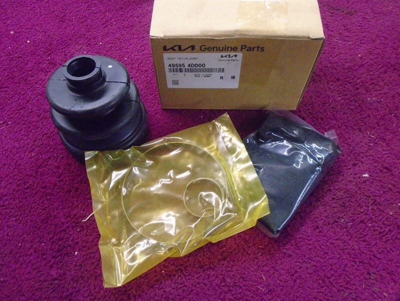 Новый комплект пыльника ШРУС