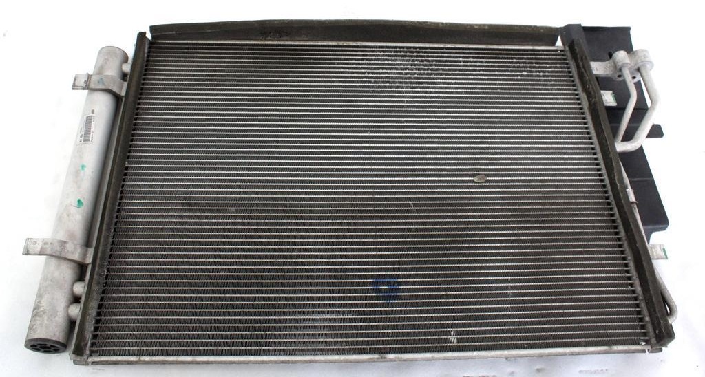 Снятый радиатор кондиционера