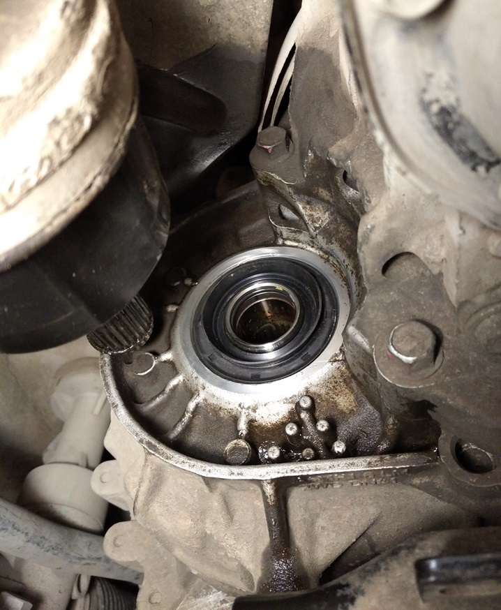 Замена сальника АКПП Киа