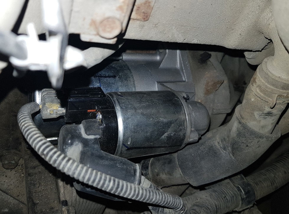 Замена стартера Киа