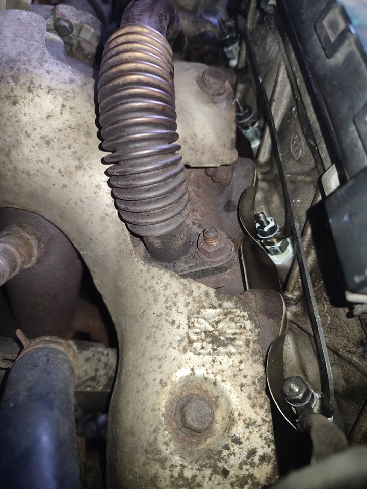 Установленные свечи накаливания Киа