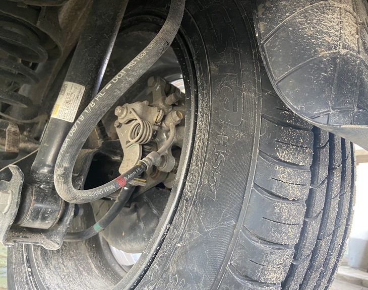 Замена тормозных шлангов Киа