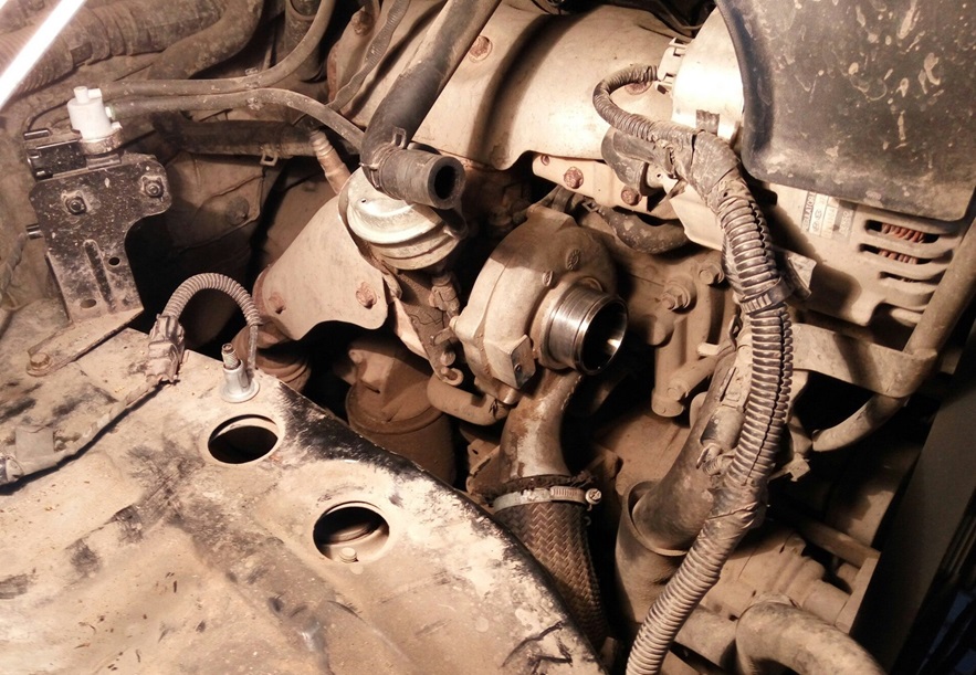 Замена турбины Киа