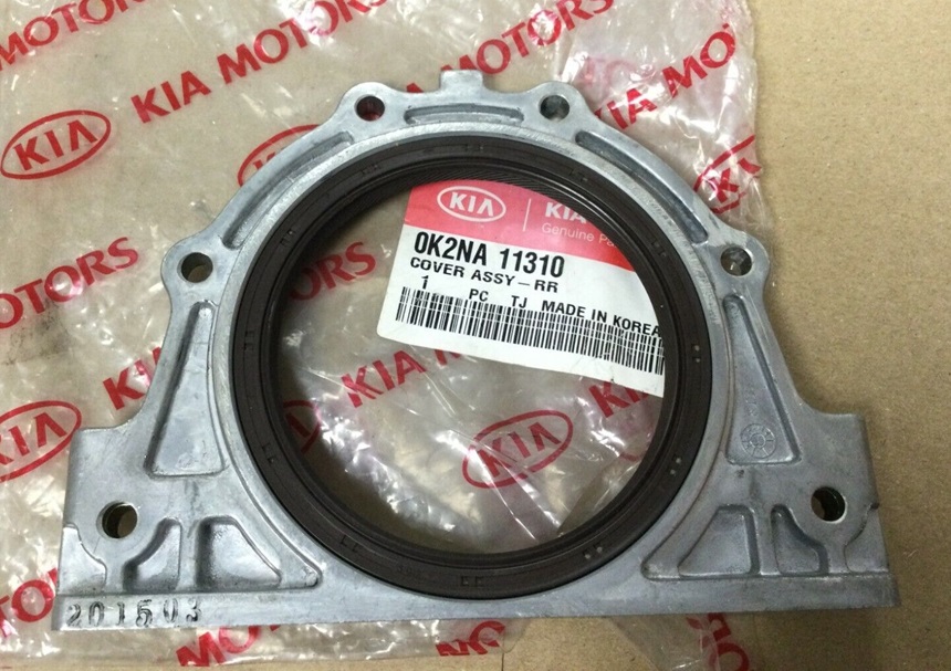 Новый задний сальник коленчатого вала