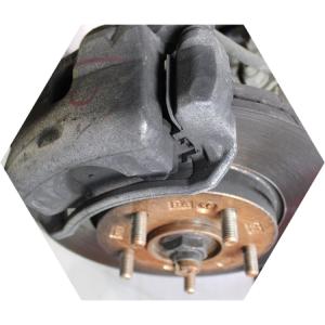 суппорт на тормозном диске