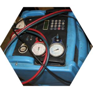 оборудование для заправки автокондиционера