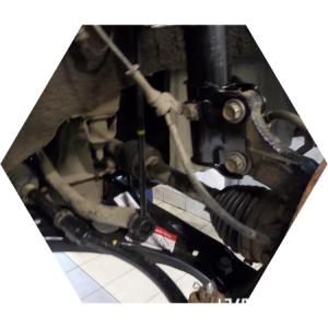 узлы подвески