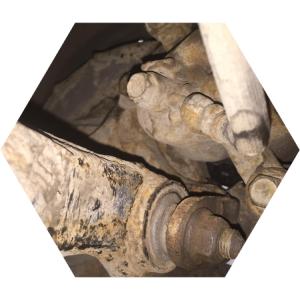 рычаги подвески на Киа