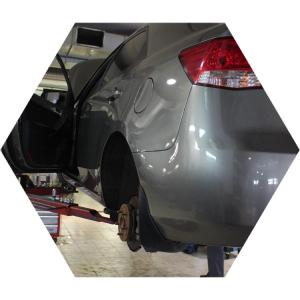 Серато на подъемнике